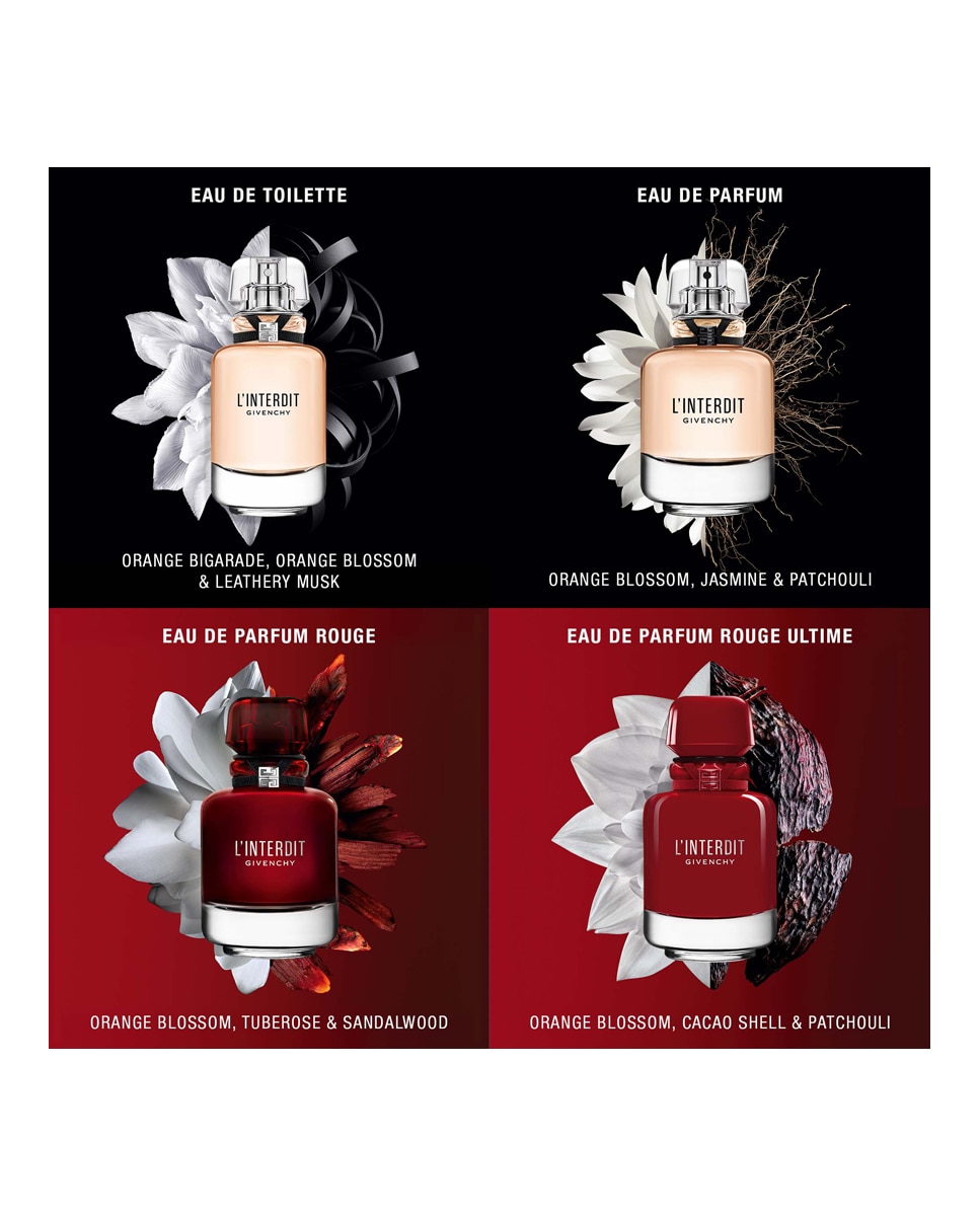 Eau de Parfum L'Interdit Rouge Ultime Givenchy 50 ml · El Corte Inglés
