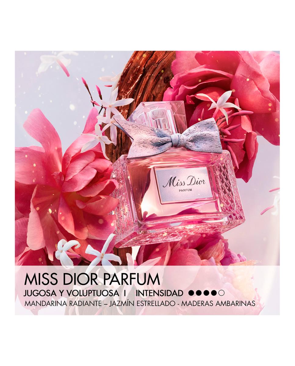 Miss Dior Parfum Notas florales, afrutadas y amaderadas intensas - 35 ml 3