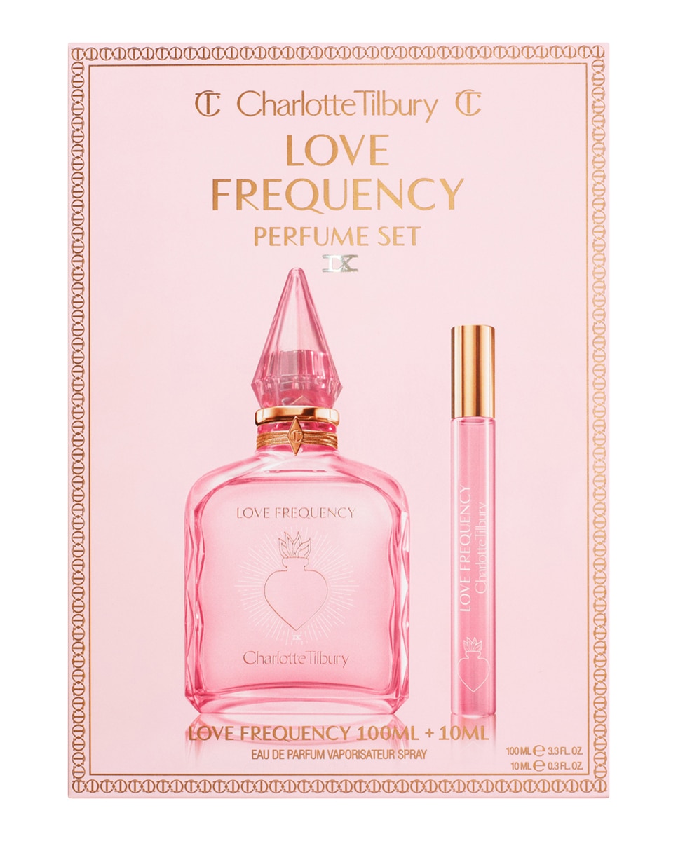 Charlotte Tilbury – Estuche de Regalo Eau de Parfum Love Frequency Charlotte Tilbury.