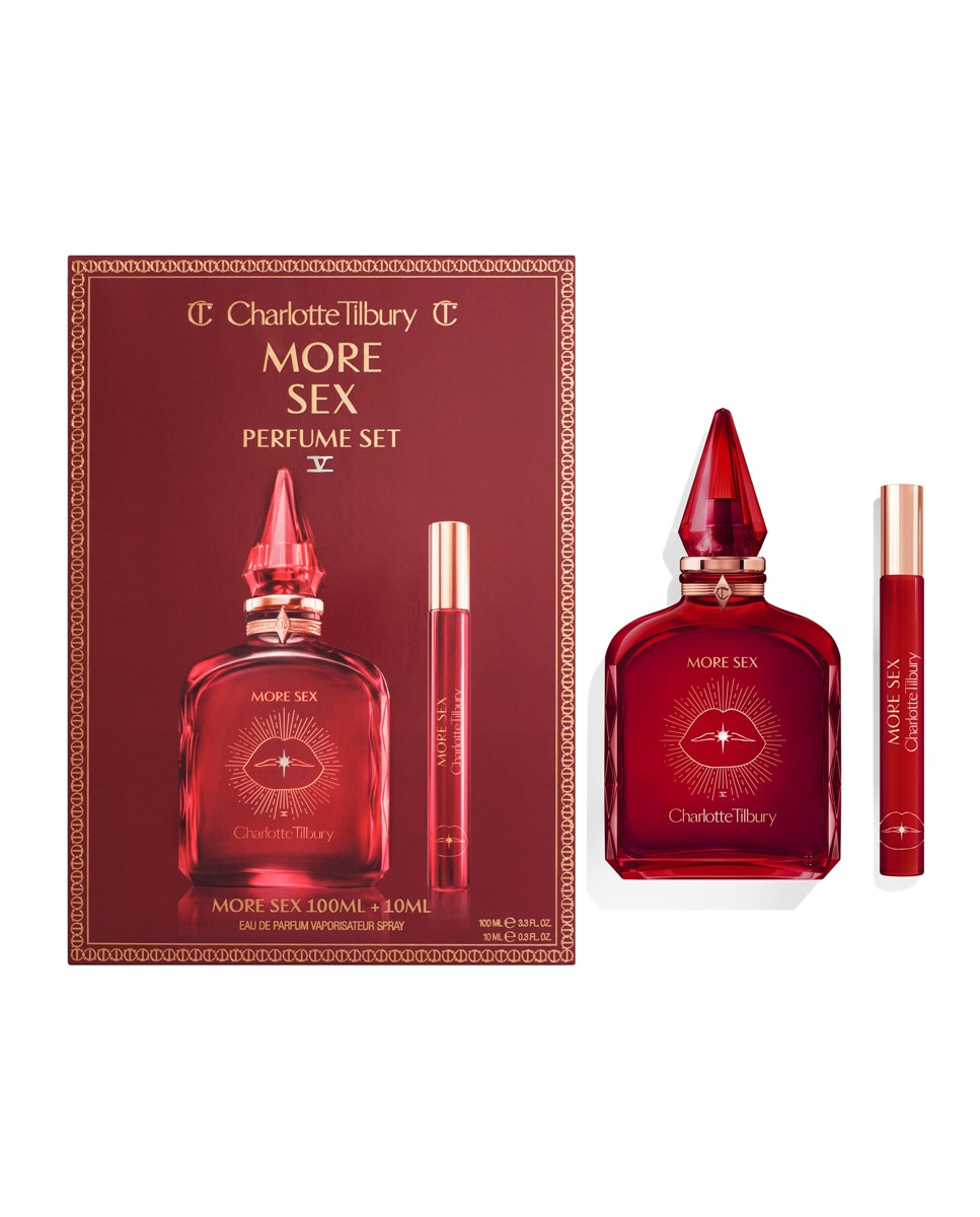 Imagen 2 de Estuche de Regalo Eau de Parfum More Sex Charlotte Tilbury