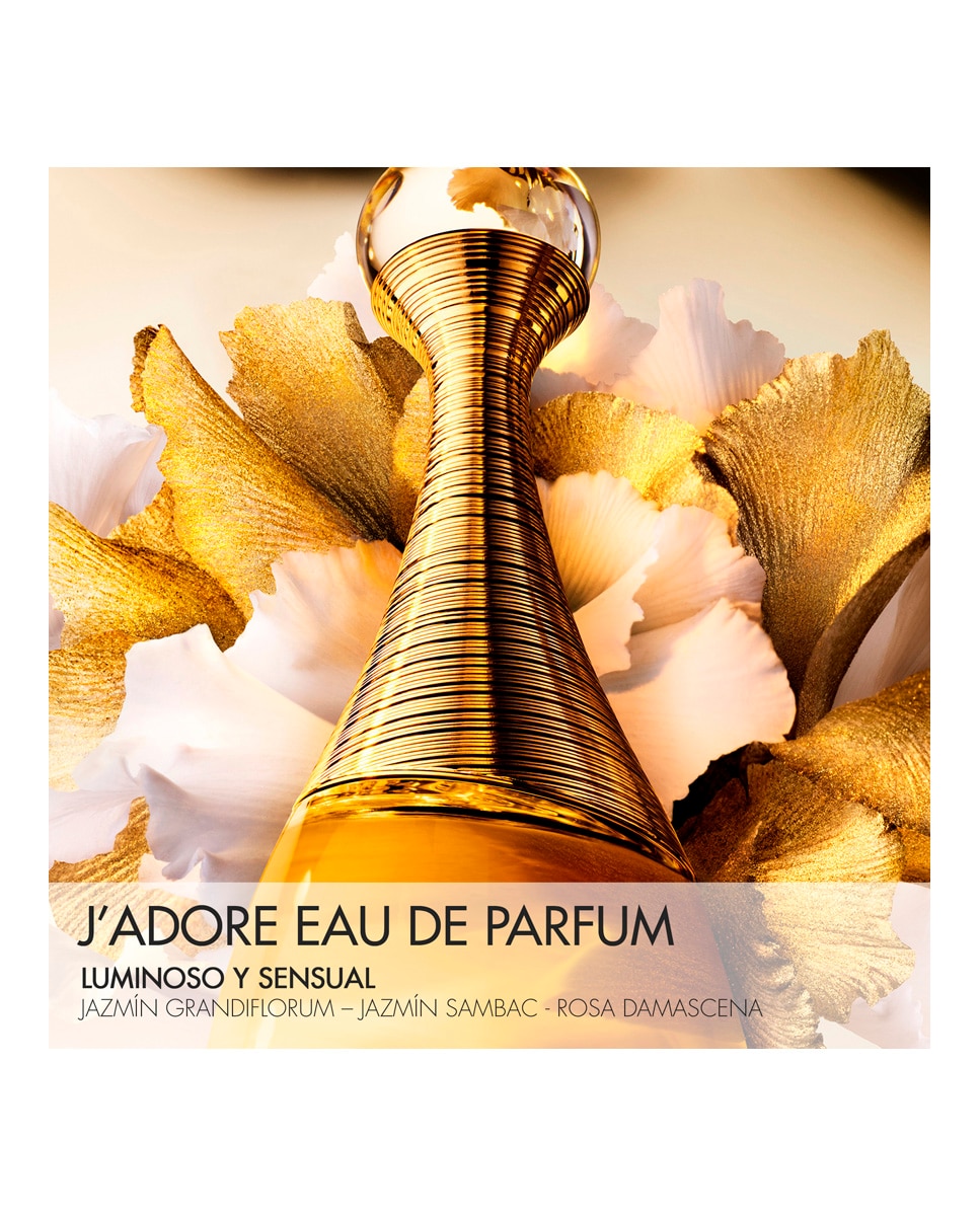 J'adore Eau de Parfum Perfume para mujer - notas solares y florales - 30 ml 3