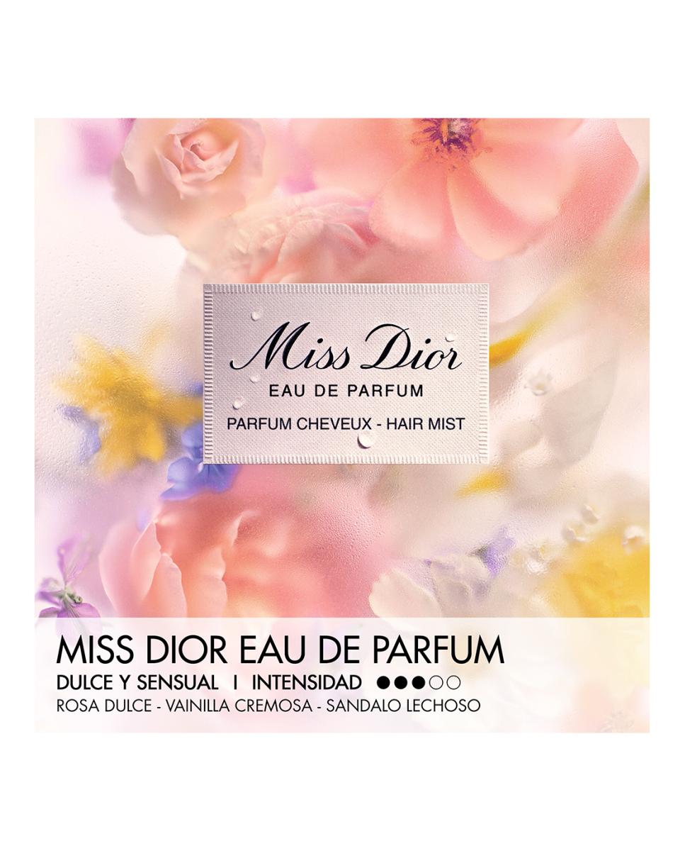 Eau de Parfum Miss Dior Hair Mist - perfume para el cabello - 30 ml 2