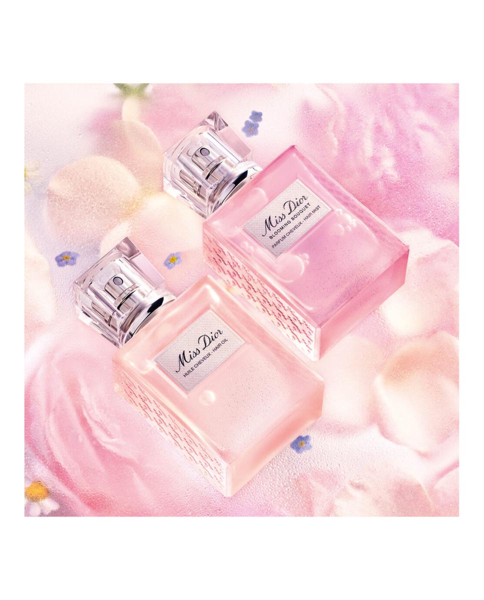 Miss Dior Hair Oil Aceite para el cabello perfumado - 30 ml 2
