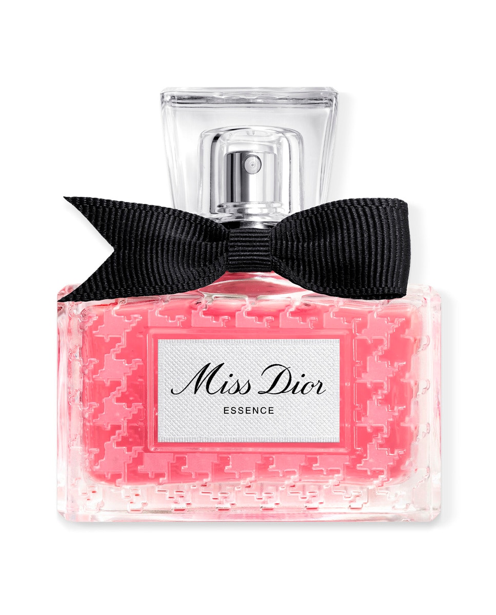Dior – Miss Dior EssenceEsencia de perfume – notas confitadas, florales y amaderadas.