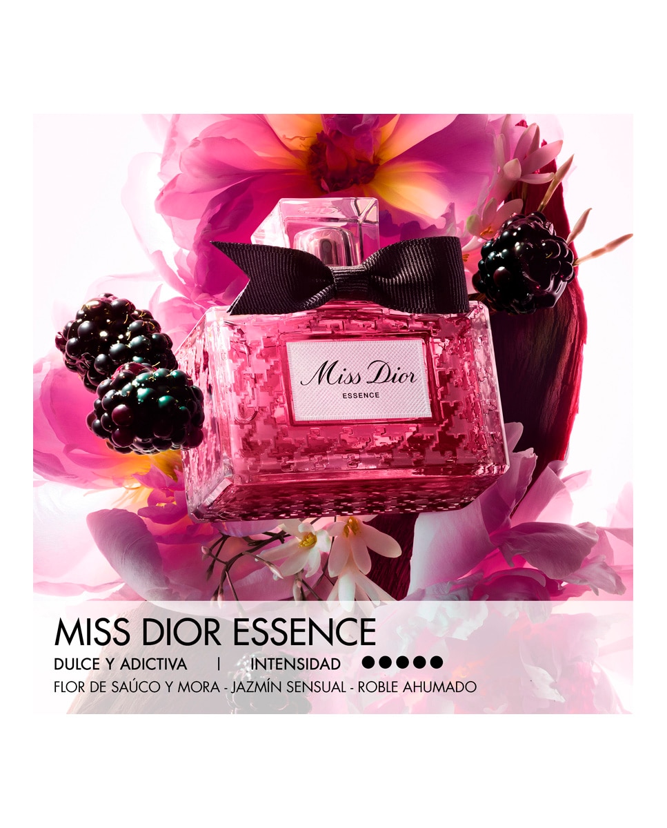 Miss Dior Essence Esencia de perfume - notas confitadas, florales
