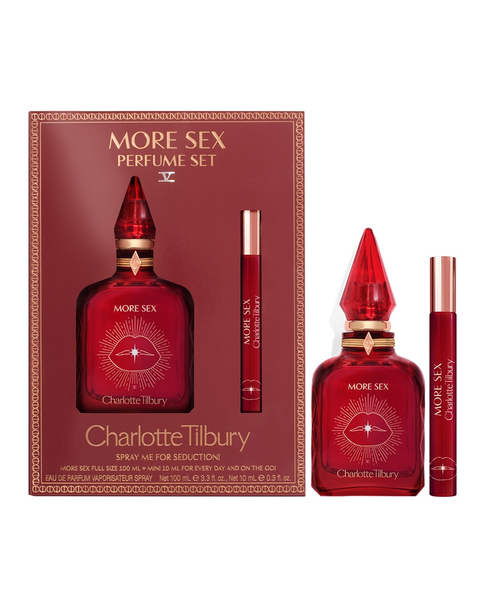 Charlotte Tilbury – Estuche Regalo Eau de Parfum More Sex Fragrance Charlotte Tilbury.