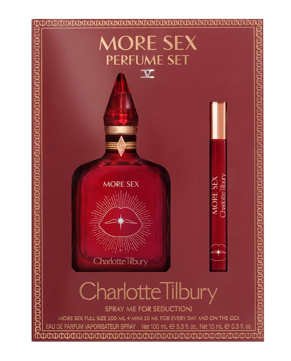 Estuche Regalo Eau de Parfum More Sex Fragrance Charlotte Tilbury 5