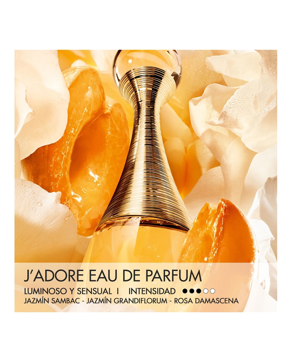 J'adior Perfume Sólido Eau de parfum - perfume sólido sin alcohol - 3,2 g 4