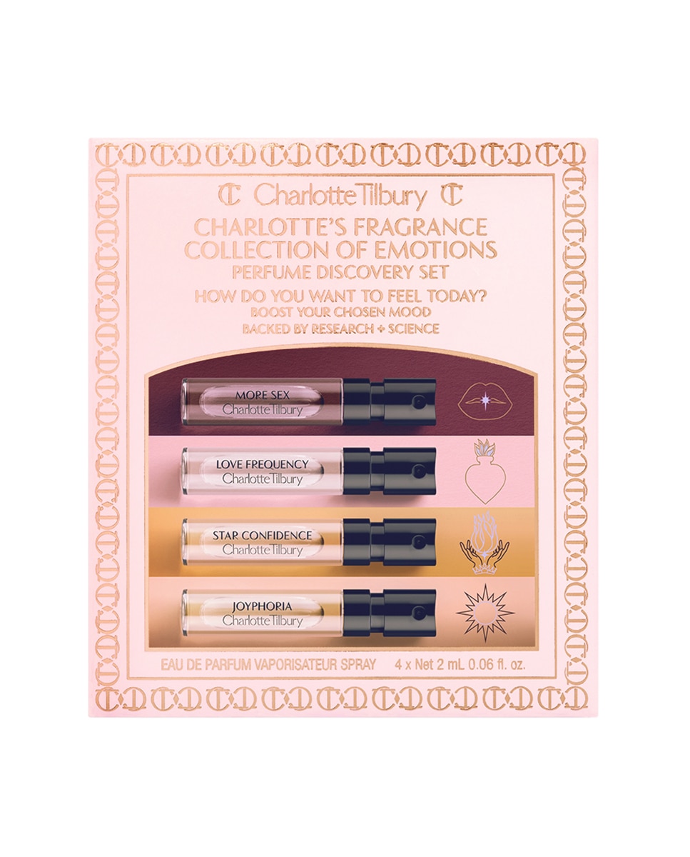 Imagen 0 de Estuche Regalo Fragrance Collection of Emotions Charlotte Tilbury