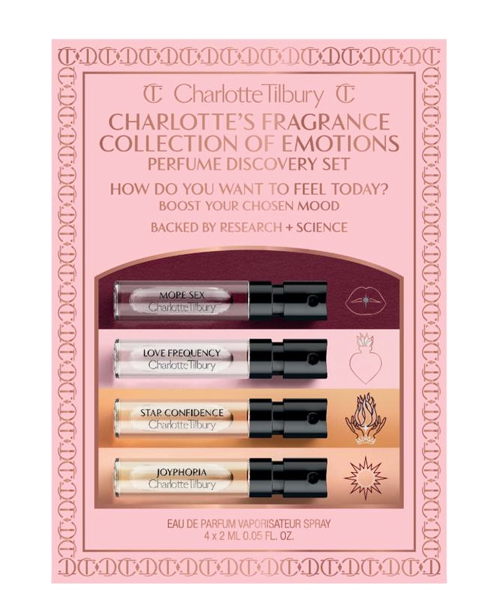 Estuche Regalo Fragrance Collection of Emotions Charlotte Tilbury 2