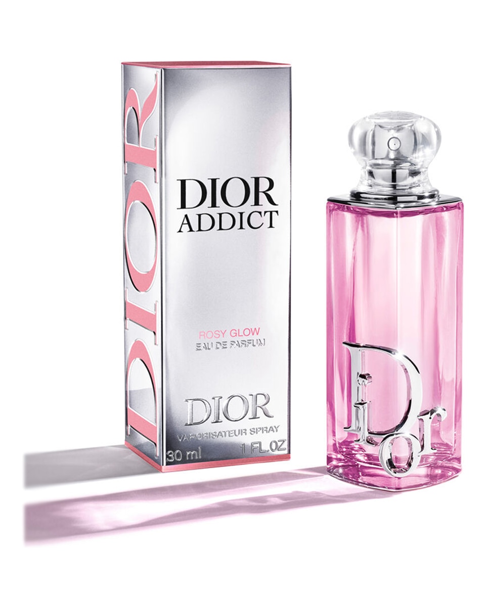 香水(女性用) Dior Addict Rosy Glow 30mL Dior Addict Rosy Glow Eau de parfum - notas de rosa y lichi 30 ml