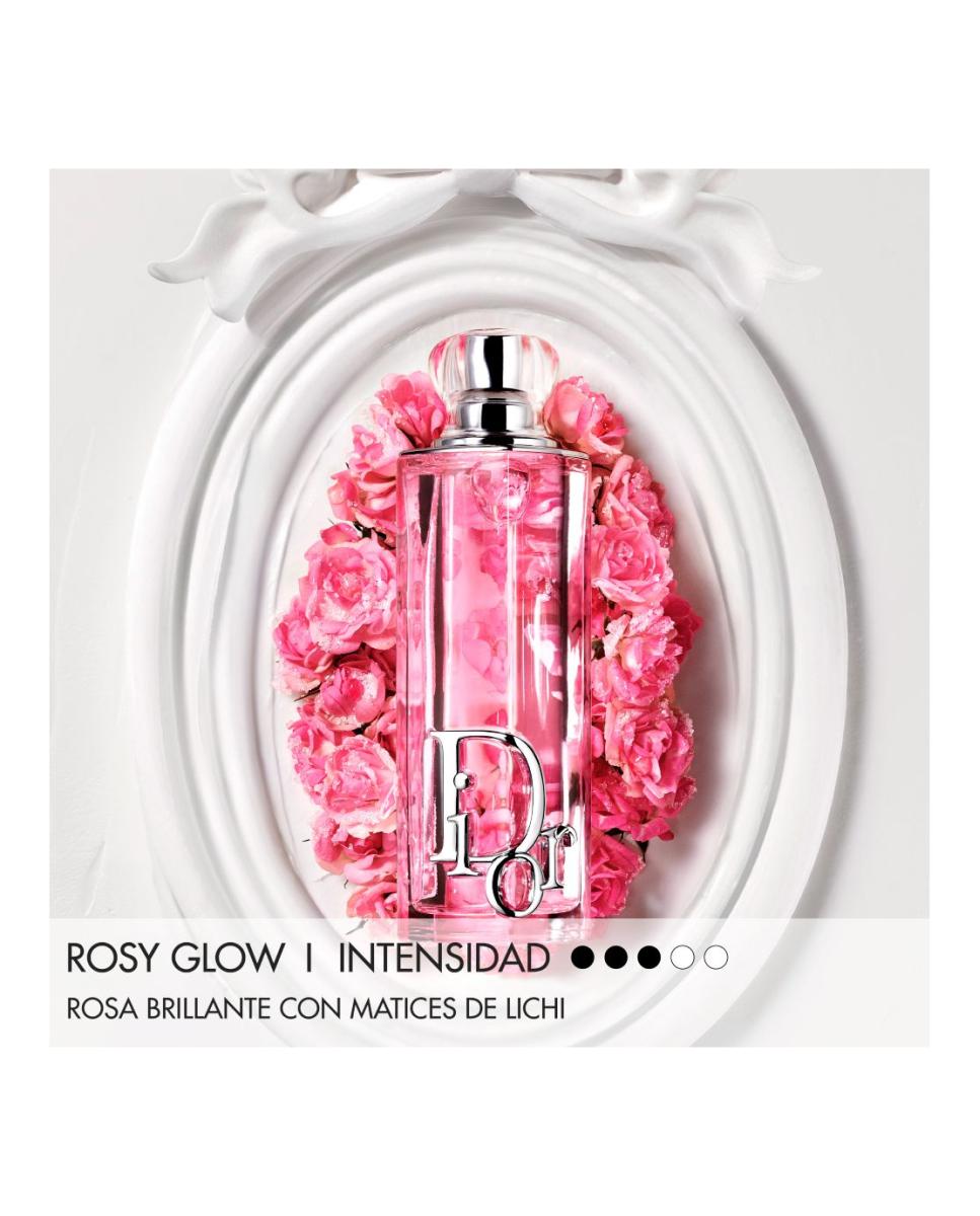 Dior Addict Rosy Glow Eau de parfum - notas de rosa y lichi 30 ml