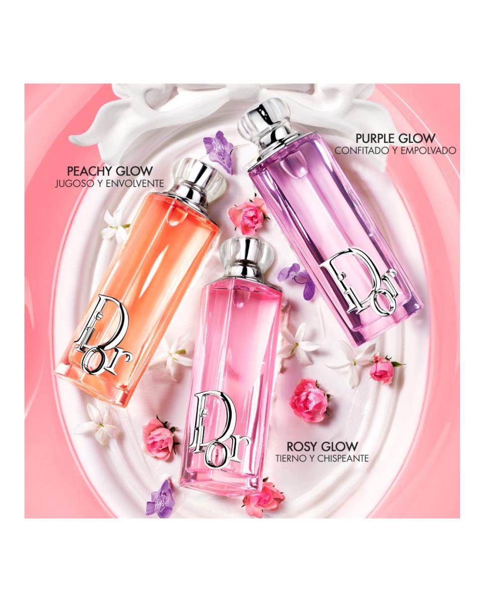 Dior Addict Rosy Glow Eau de parfum - notas de rosa y lichi · Dior