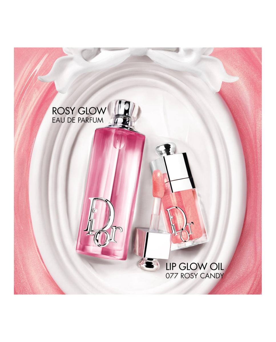 香水(女性用) Dior Addict Rosy Glow 30mL Dior Addict Rosy Glow Eau de parfum - notas de rosa y lichi 30 ml