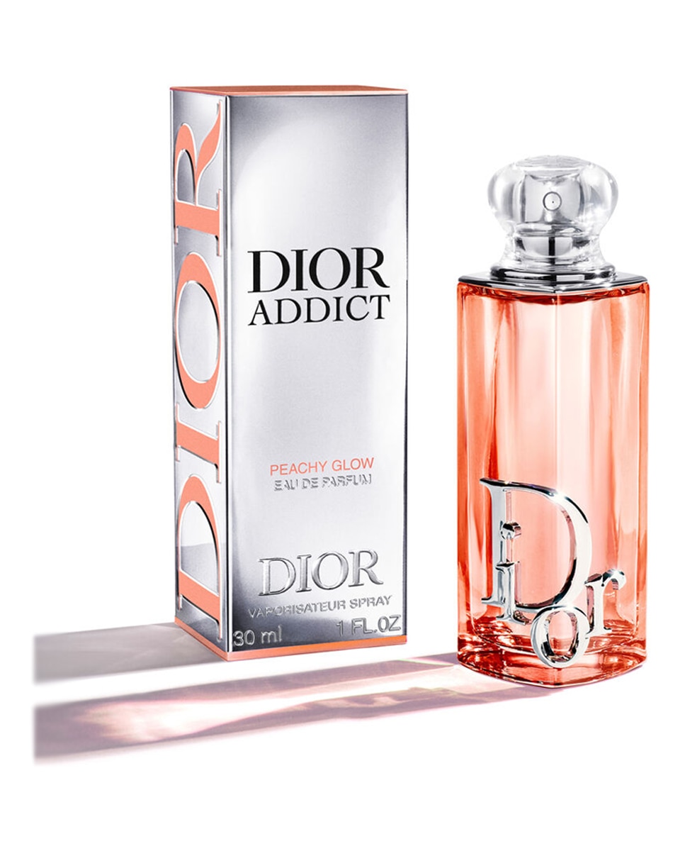 Dior Addict Peachy Glow Eau de parfum Eau de parfum - notas de jazmín y melocotón - 30 ml 2