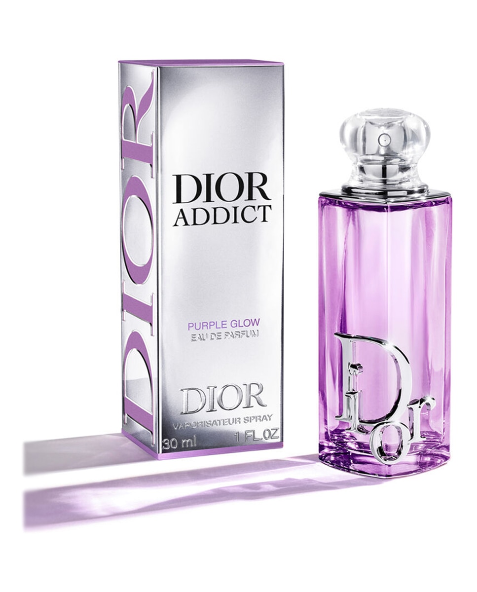 Dior Addict Purple Glow Eau de parfum - notas de lirio y frambuesa - 30 ml 2