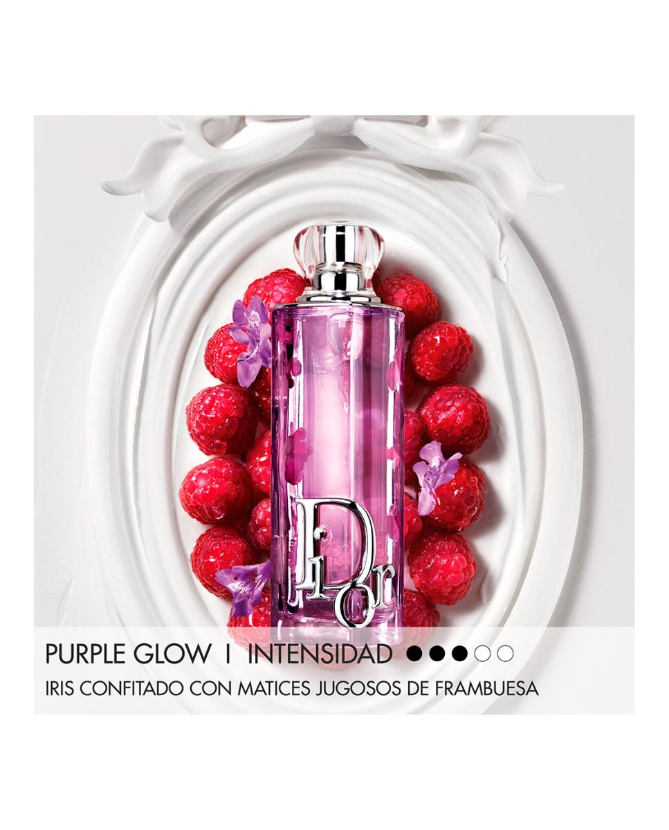 Dior Addict Purple Glow Eau de parfum - notas de lirio y frambuesa - 30 ml 3