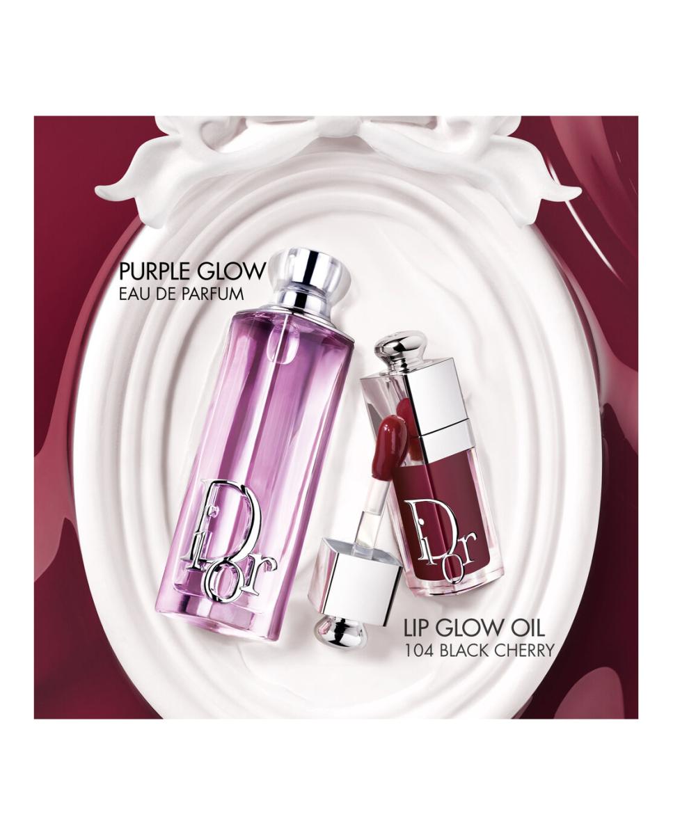 Dior Addict Purple Glow Eau de parfum - notas de lirio y frambuesa - 30 ml 5