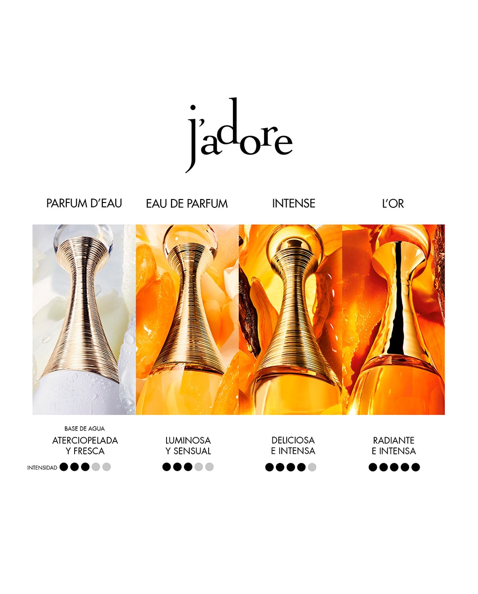 J'adore Intense Perfume - notas florales y melosas - 35 ml 4