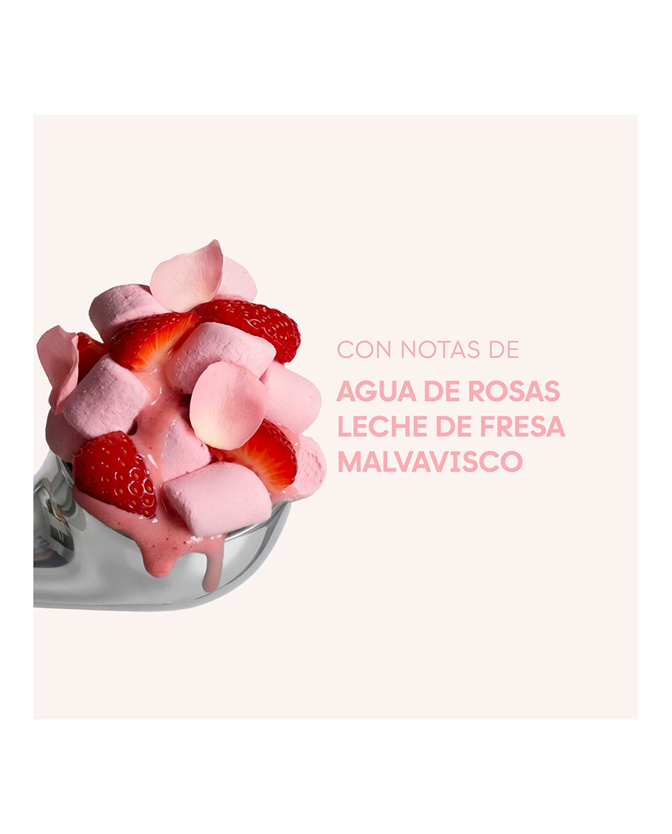 Imagen 3 de Body Mist Rose Mallow All Over 100 Ml Cacharel - 100 ml