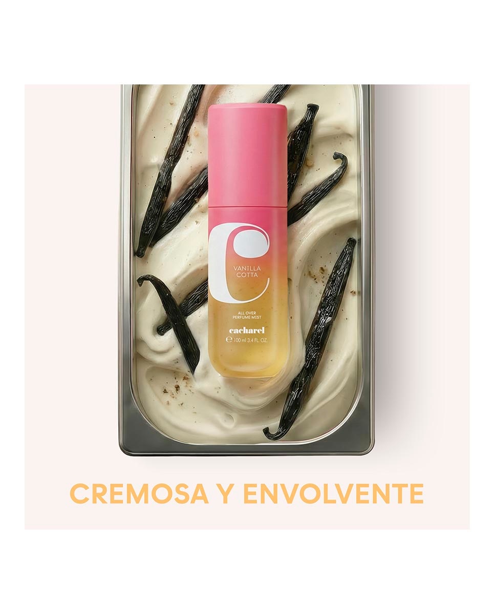Imagen 2 de Bruma Corporal Vanilla Cotta 100 Ml Cacharel - 100 ml