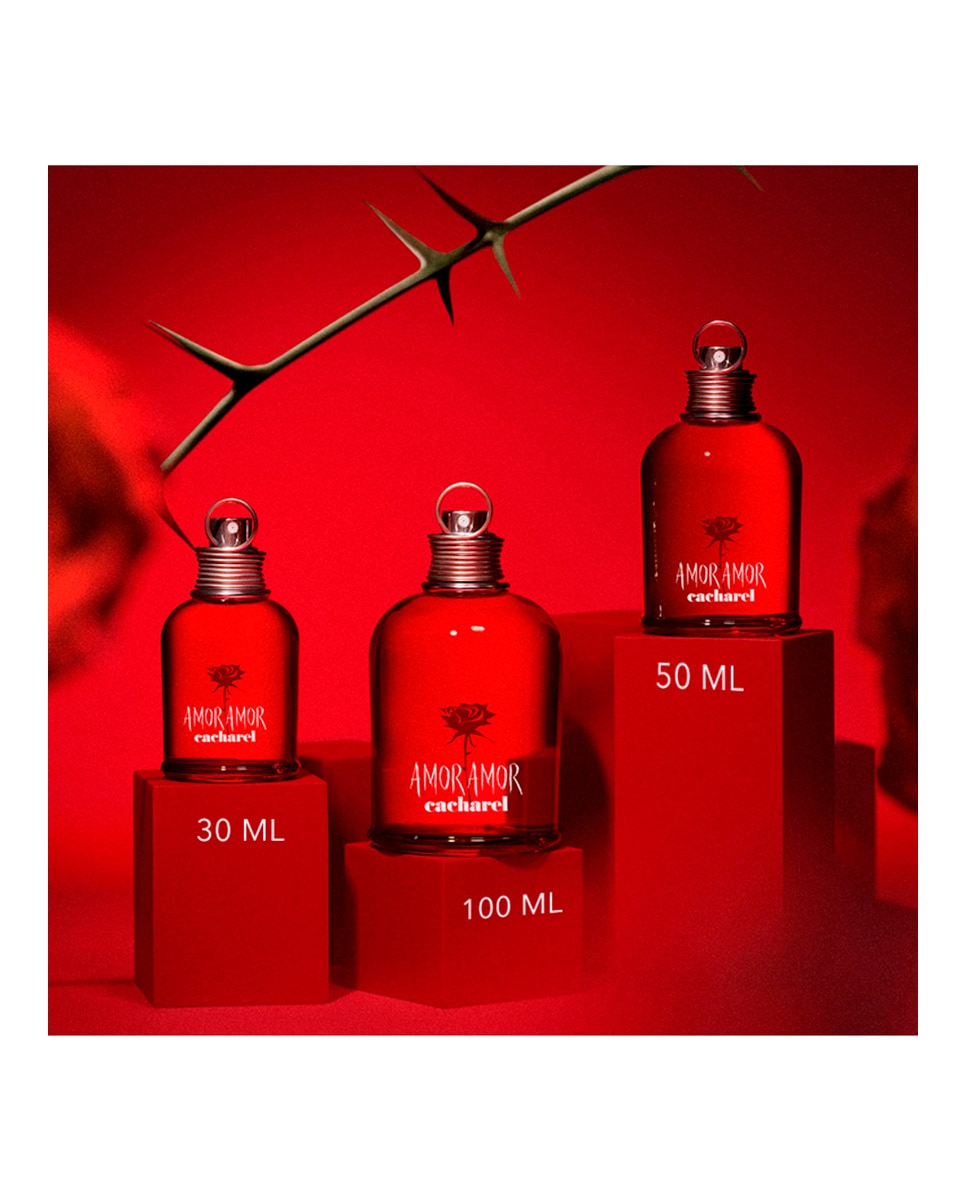Eau de Toilette Amor Amor Cacharel - 50 ml 5