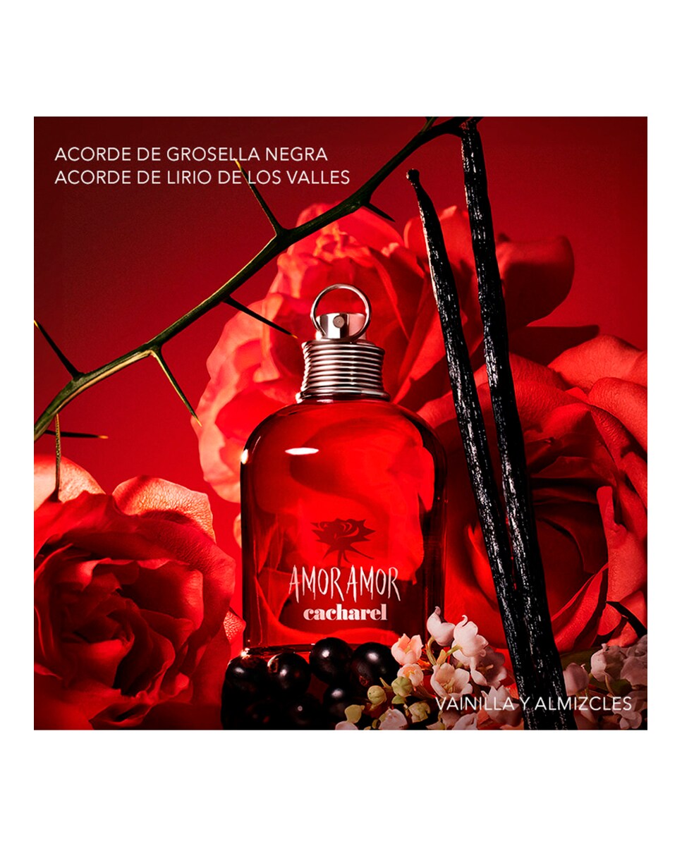 Eau de Toilette Amor Amor 100 ml Cacharel 3