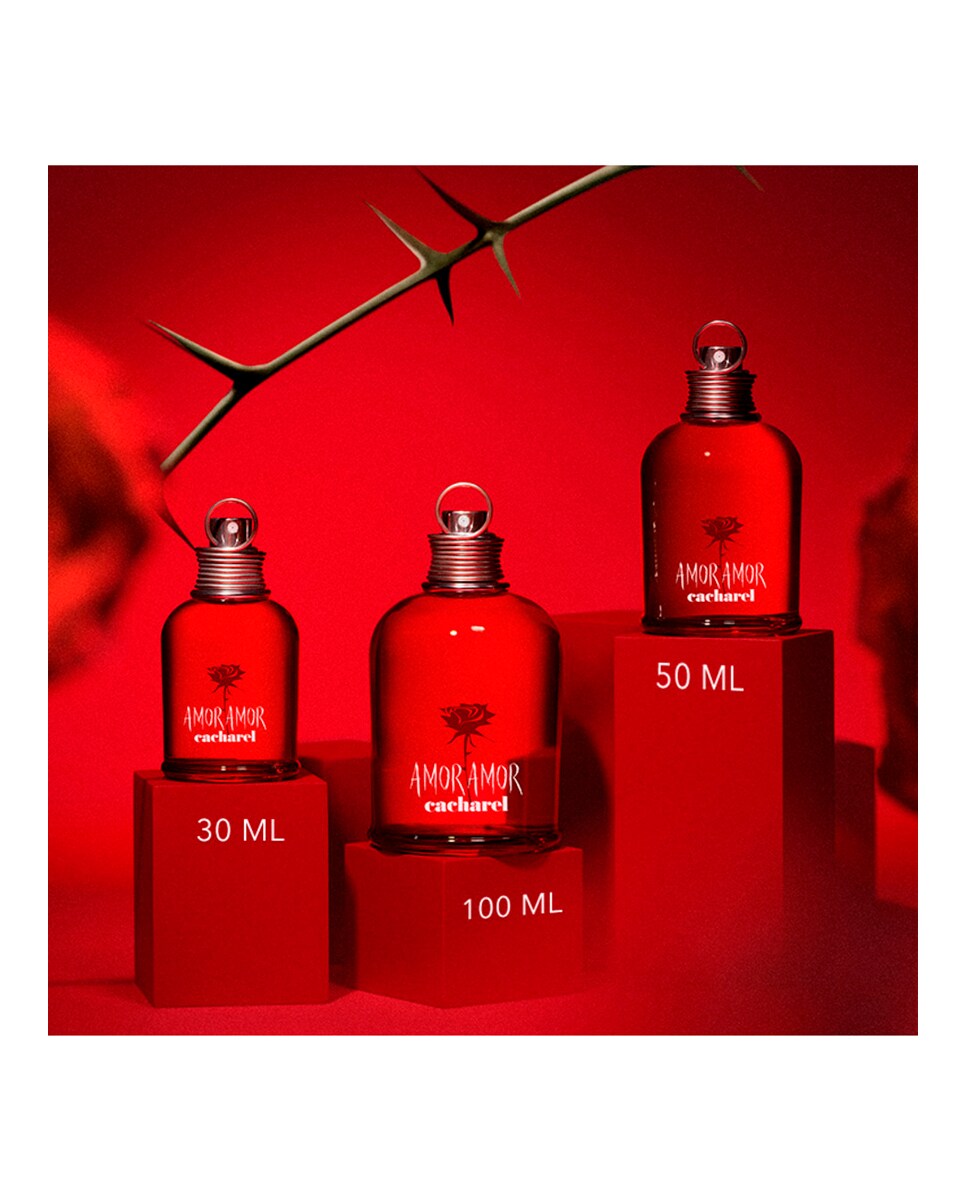 Eau de Toilette Amor Amor 100 ml Cacharel 5