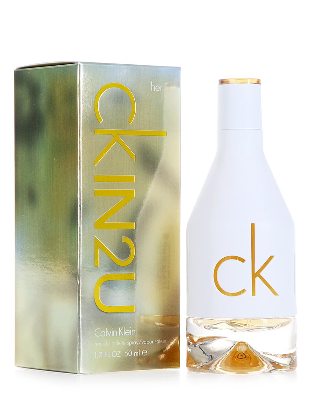 Eau de Toilette cK IN2U Women 100 ml Calvin Klein 100 ml 2