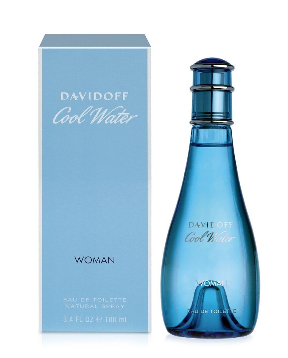 Eau de Toilette Cool Water Woman Davidoff - 100 ml 2