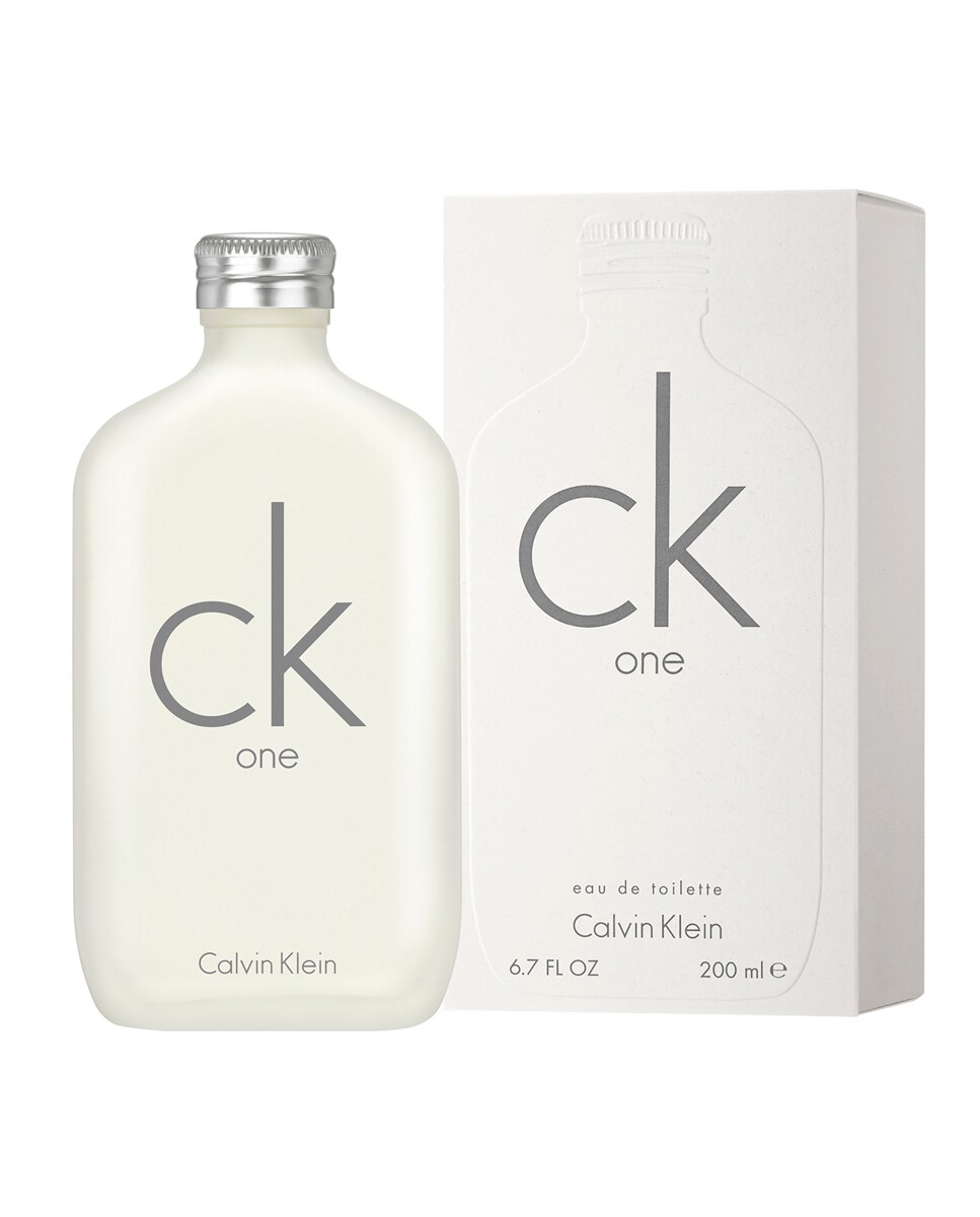 Eau de Toilette cK one 200 ml Calvin Klein 2