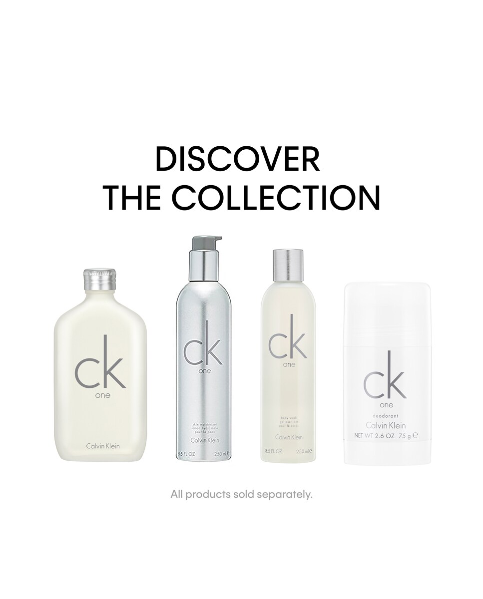 Eau de Toilette cK one 200 ml Calvin Klein 5
