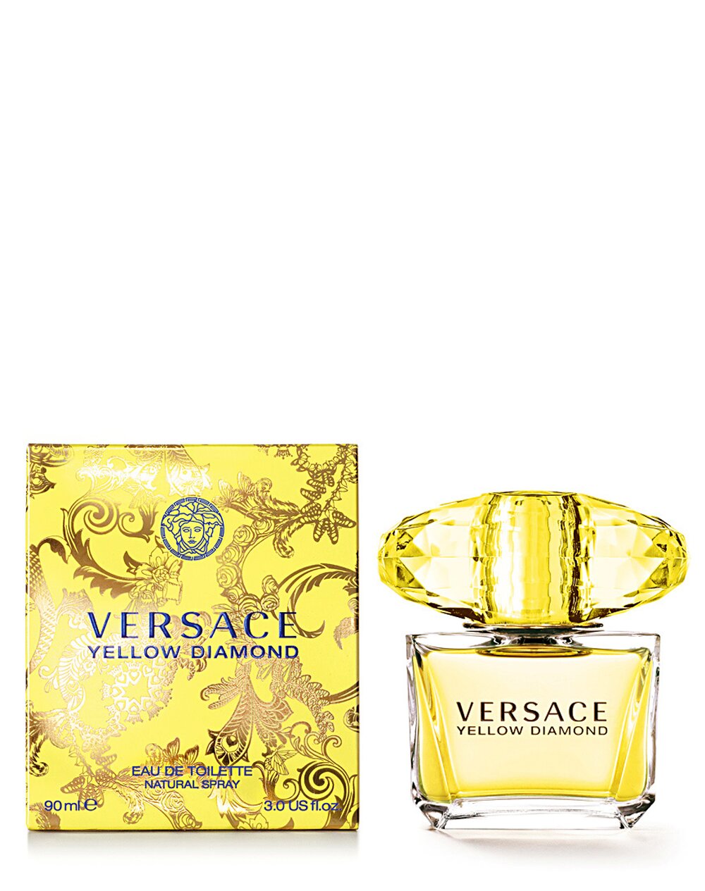 Eau de Toilette Yellow Diamond Versace - 50 ml 2
