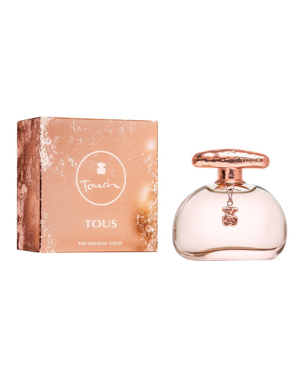 Eau de Toilette Touch The Sensual Gold 100 ml Tous 2