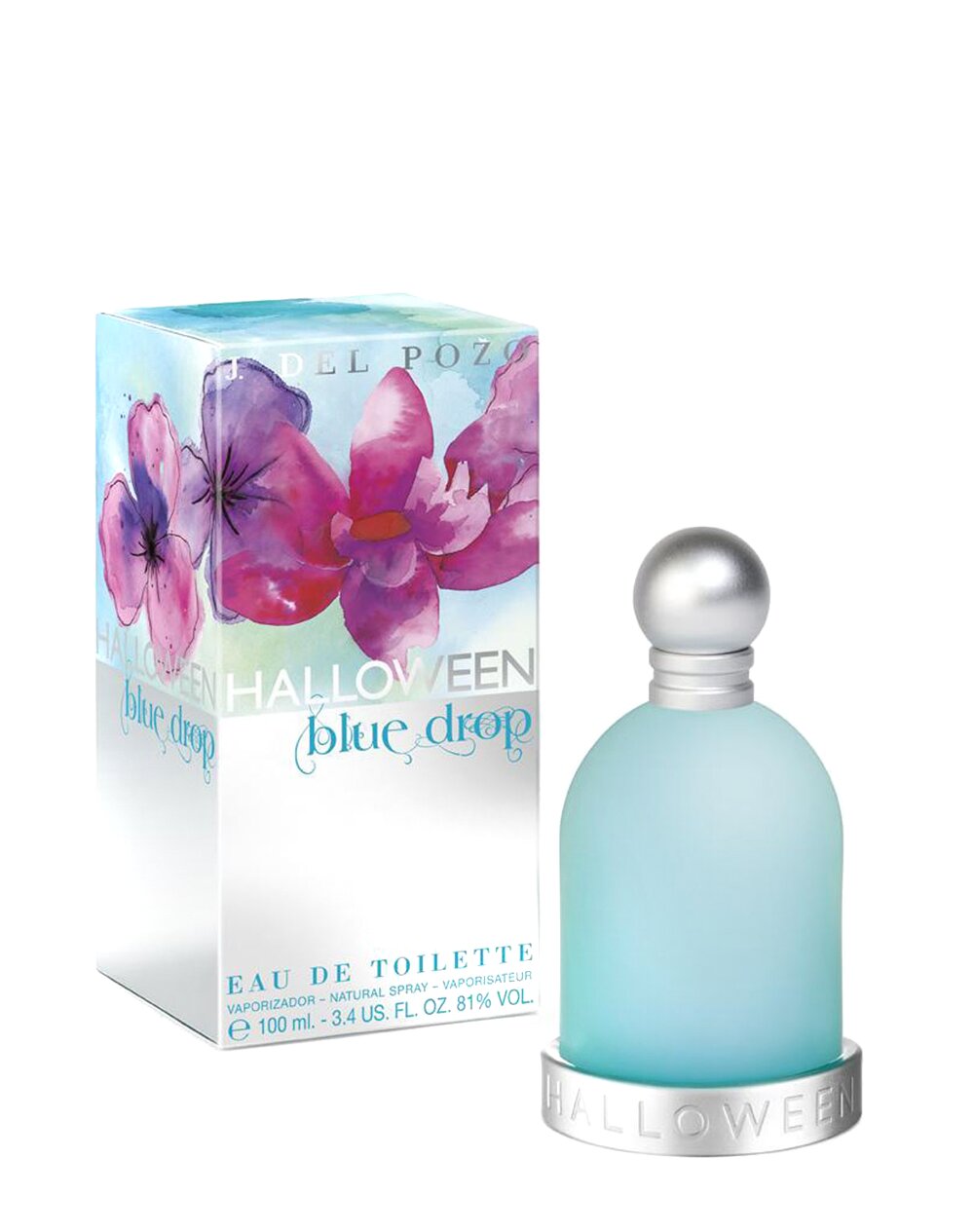 Eau de Toilette Halloween Blue Drop Halloween Perfumes - 100 ml 2