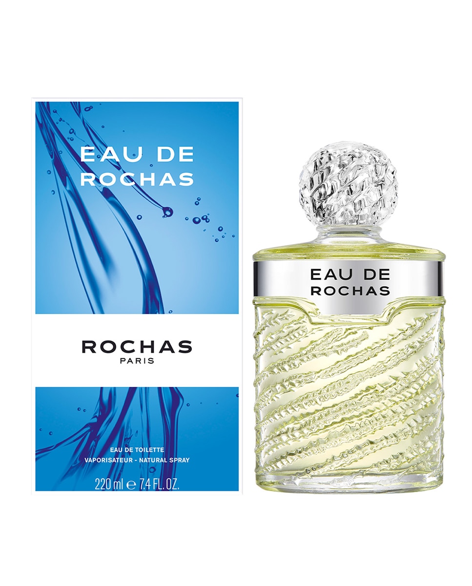 Thumbnail 1 de Rochas Eau de Rochas perfume 220 ml