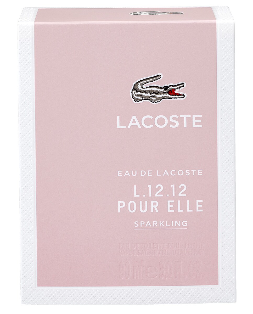 Eau de Toilette Eau de Lacoste Pour Elle Sparkling 90 ml