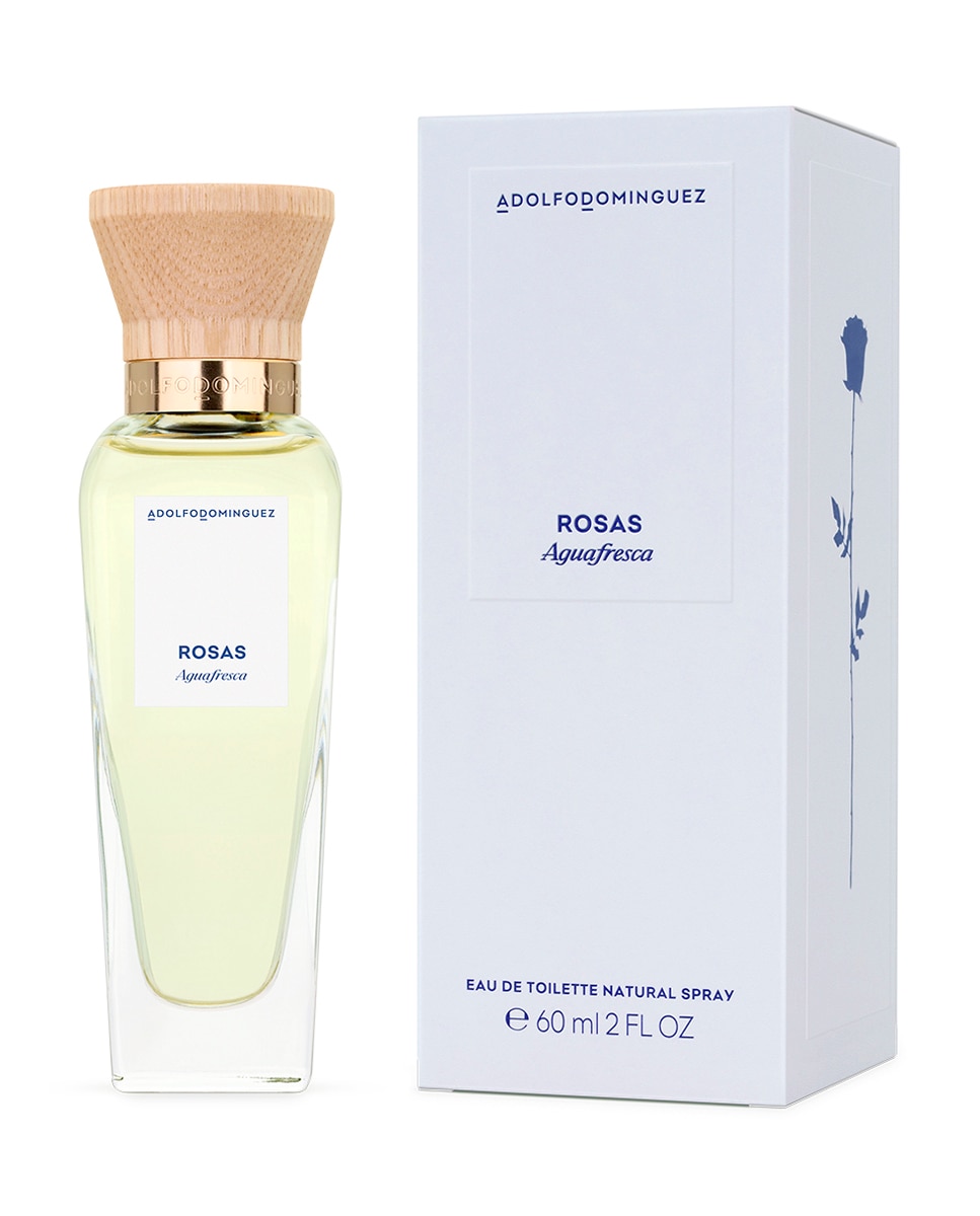 Imagen 2 de Eau de Toilette Agua Fresca de Rosas Adolfo Domínguez - 60 ml