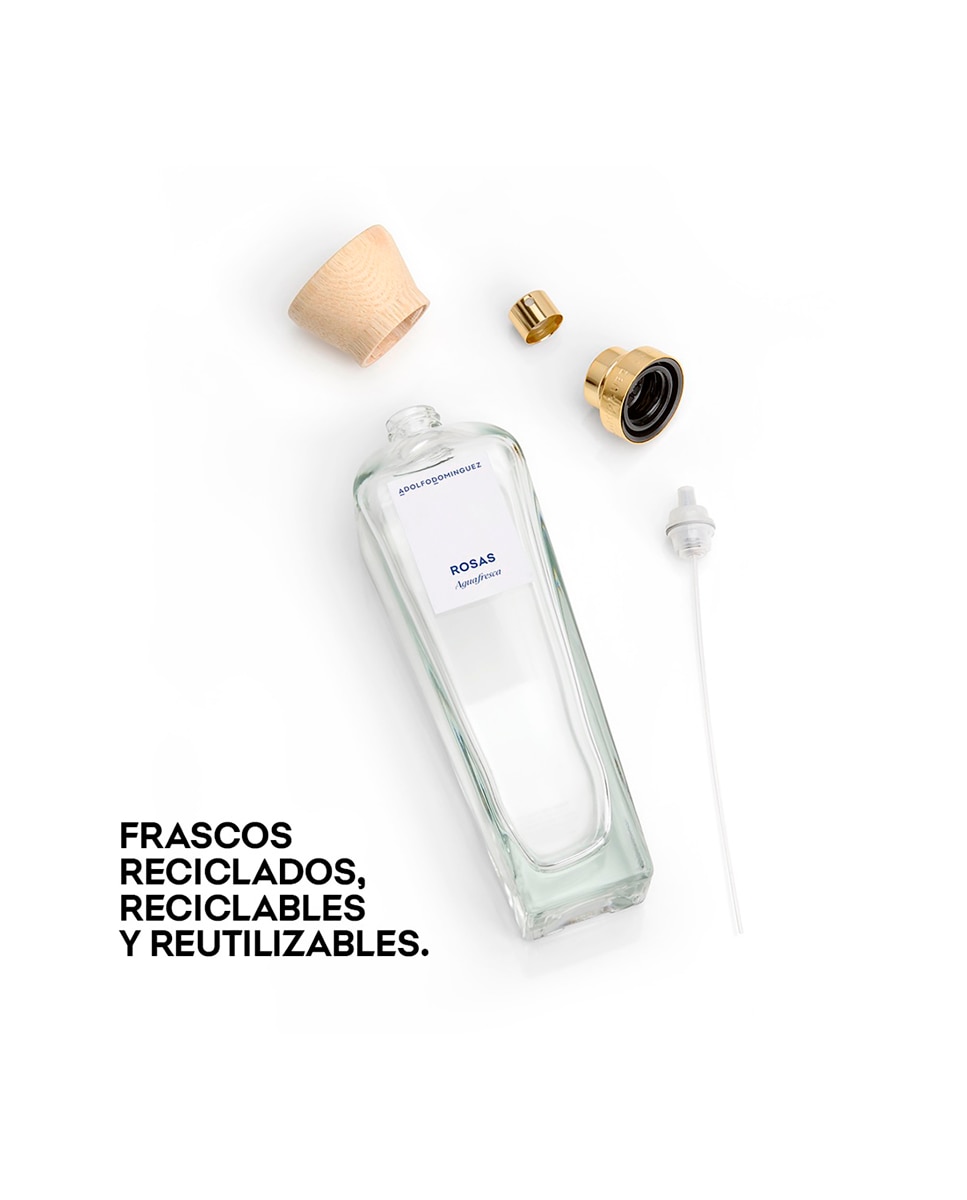 Imagen 5 de Eau de Toilette Agua Fresca de Rosas Adolfo Domínguez - 60 ml