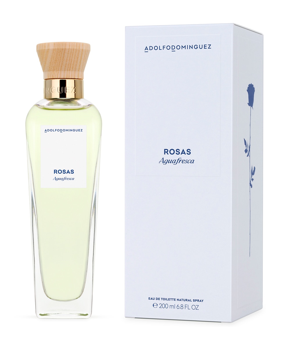 Eau de Toilette Agua Fresca de Rosas 200 ml Adolfo Domínguez