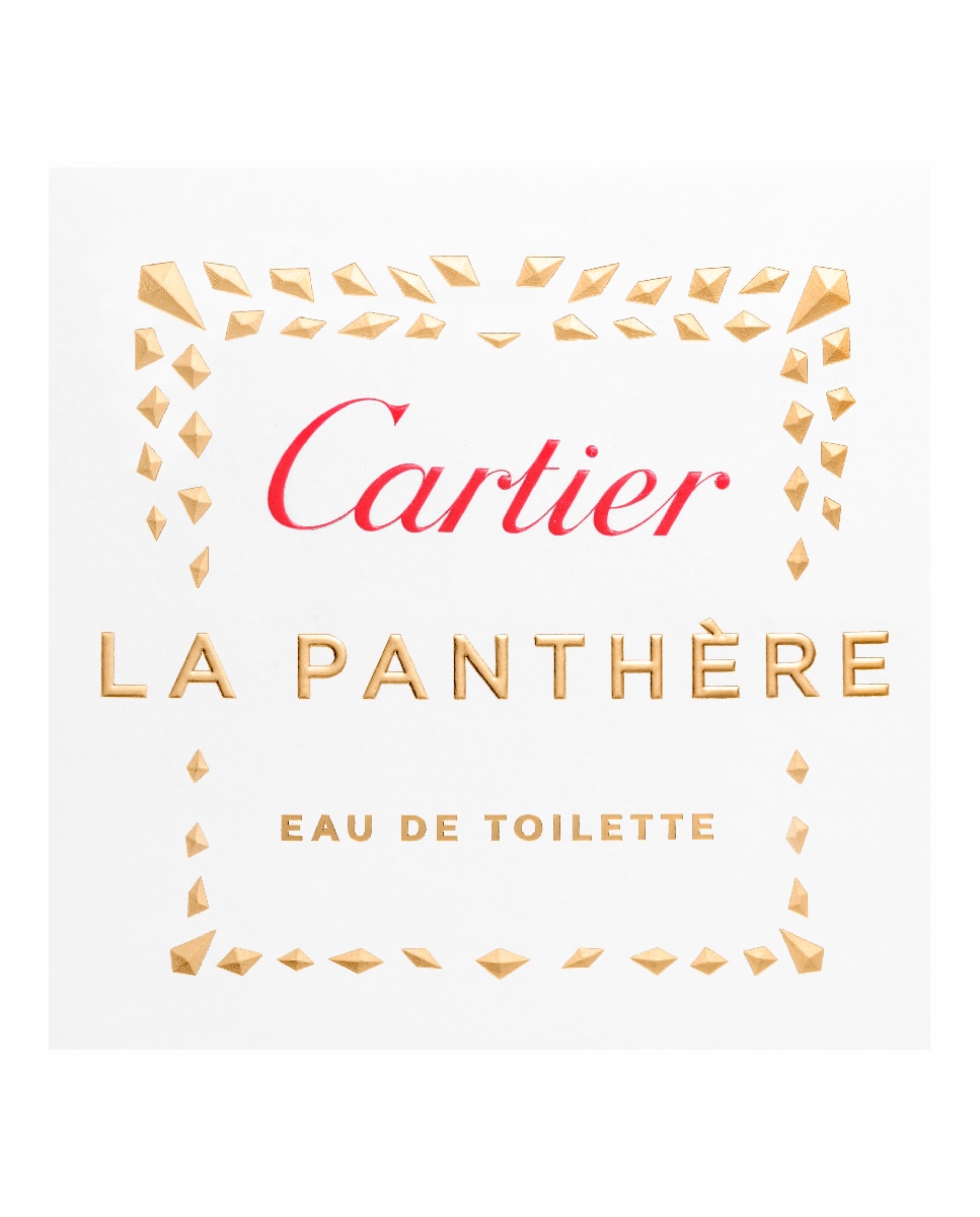 Eau de Toilette La Panthère Cartier - 50 ml 6