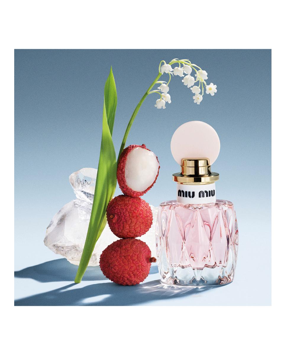 Eau de Toilette L'Eau Rosée Miu Miu - 50 ml 3