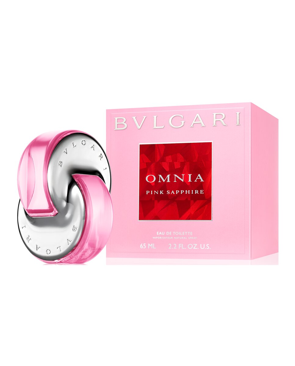 Eau de Toilette Omnia Pink Sapphire Bvlgari 65 ml · El Corte Inglés
