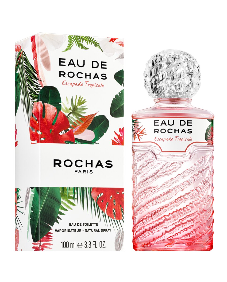Eau de Toilette Eau De Rochas Escapade Tropicale 100 ml Rochas - 100 ml 2