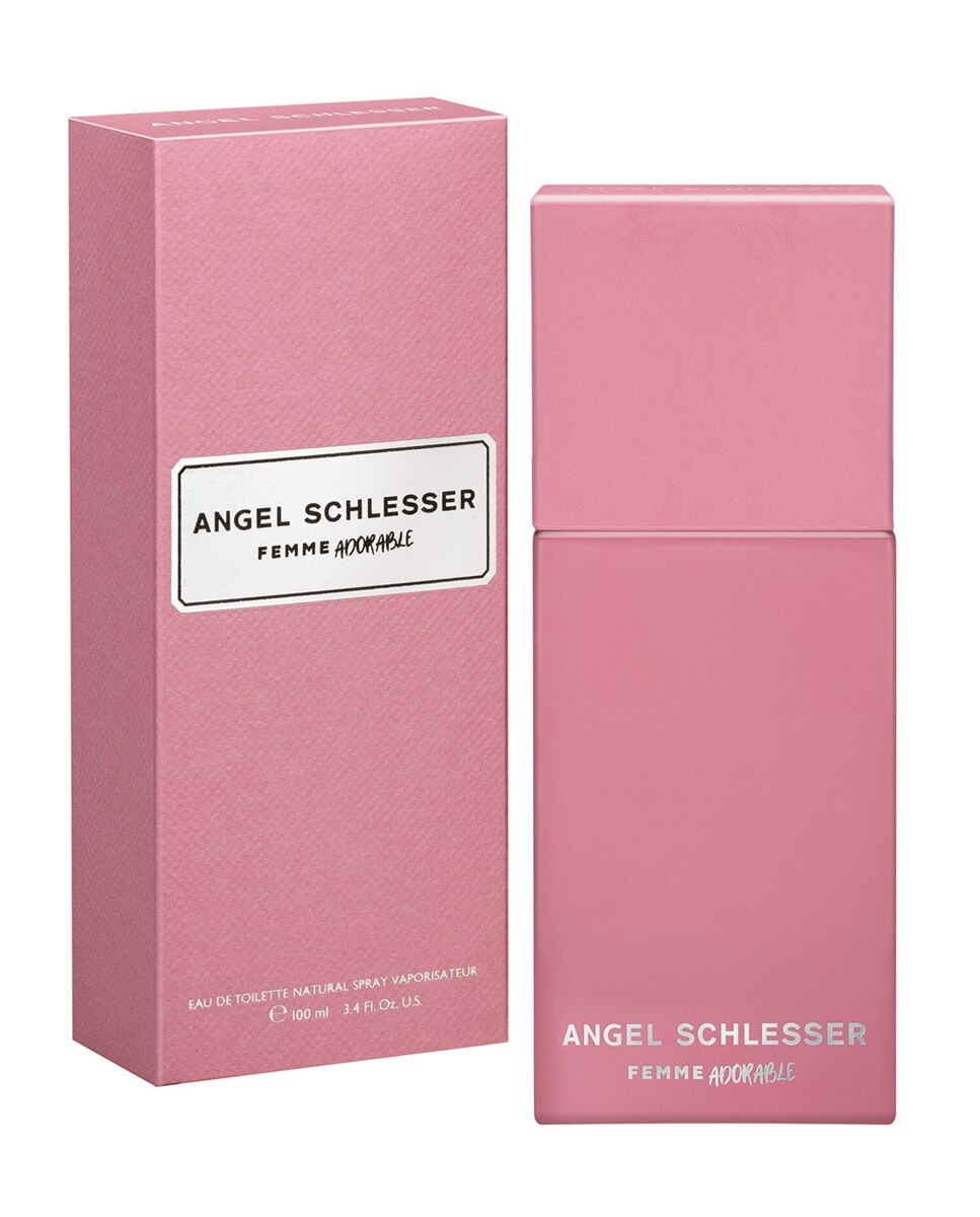 Eau de Toilette As Femme Adorable Angel Schlesser - 100 ml 2