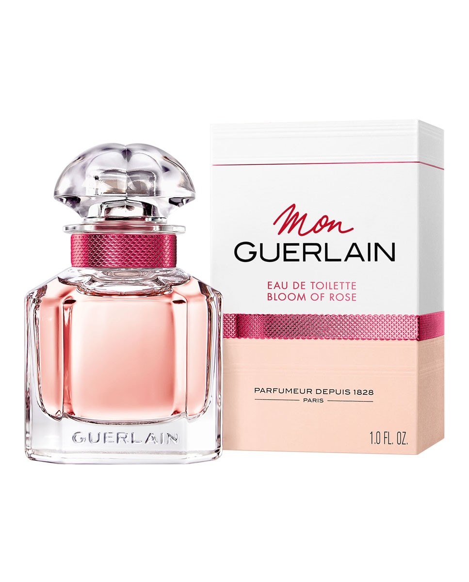 Eau de Toilette Mon Guerlain Bloom of Rose Guerlain - 30 ml 5