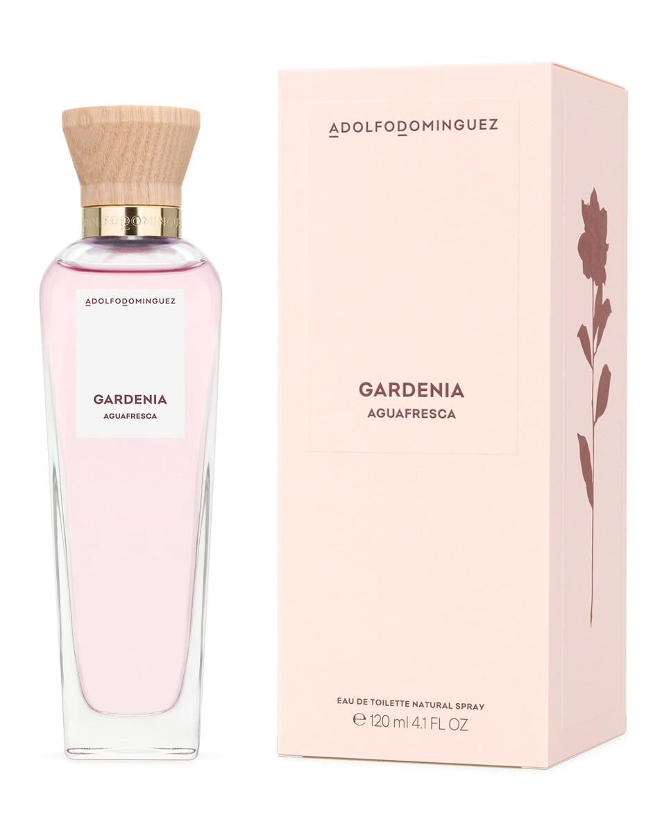 Eau de Toilette Agua Fresca Gardenia Musk 120 ml Adolfo Dominguez - 120 ml 2