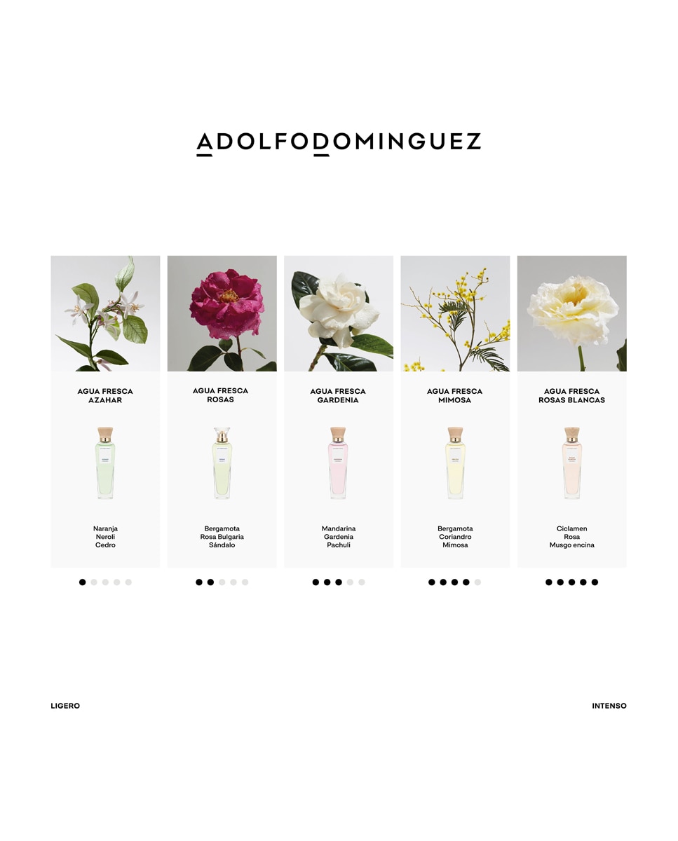 Eau de Toilette Agua Fresca Gardenia Musk 120 ml Adolfo Dominguez - 120 ml 4