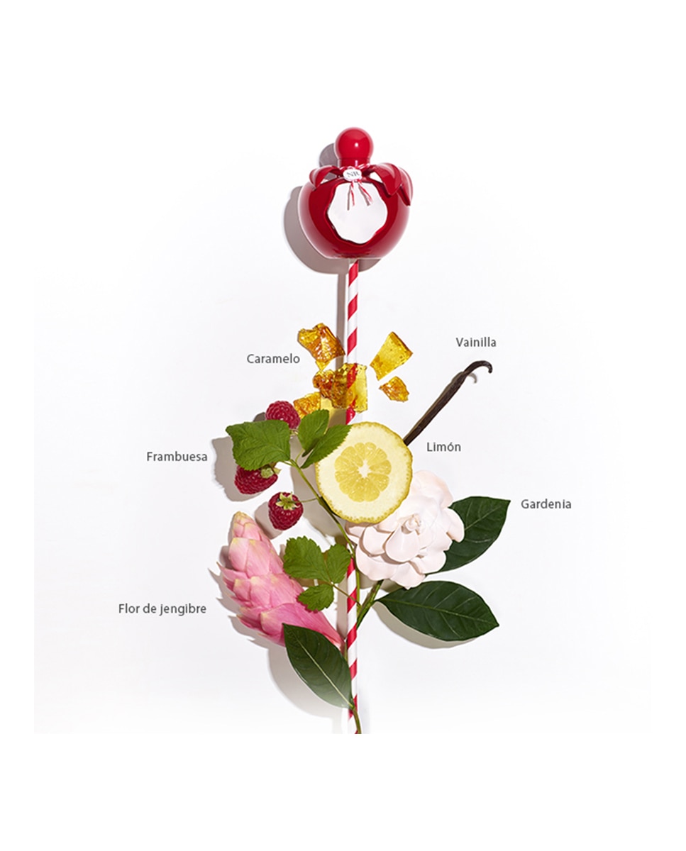 Thumbnail 3 de Nina Ricci Nina Rouge eau de toilette 80 ml