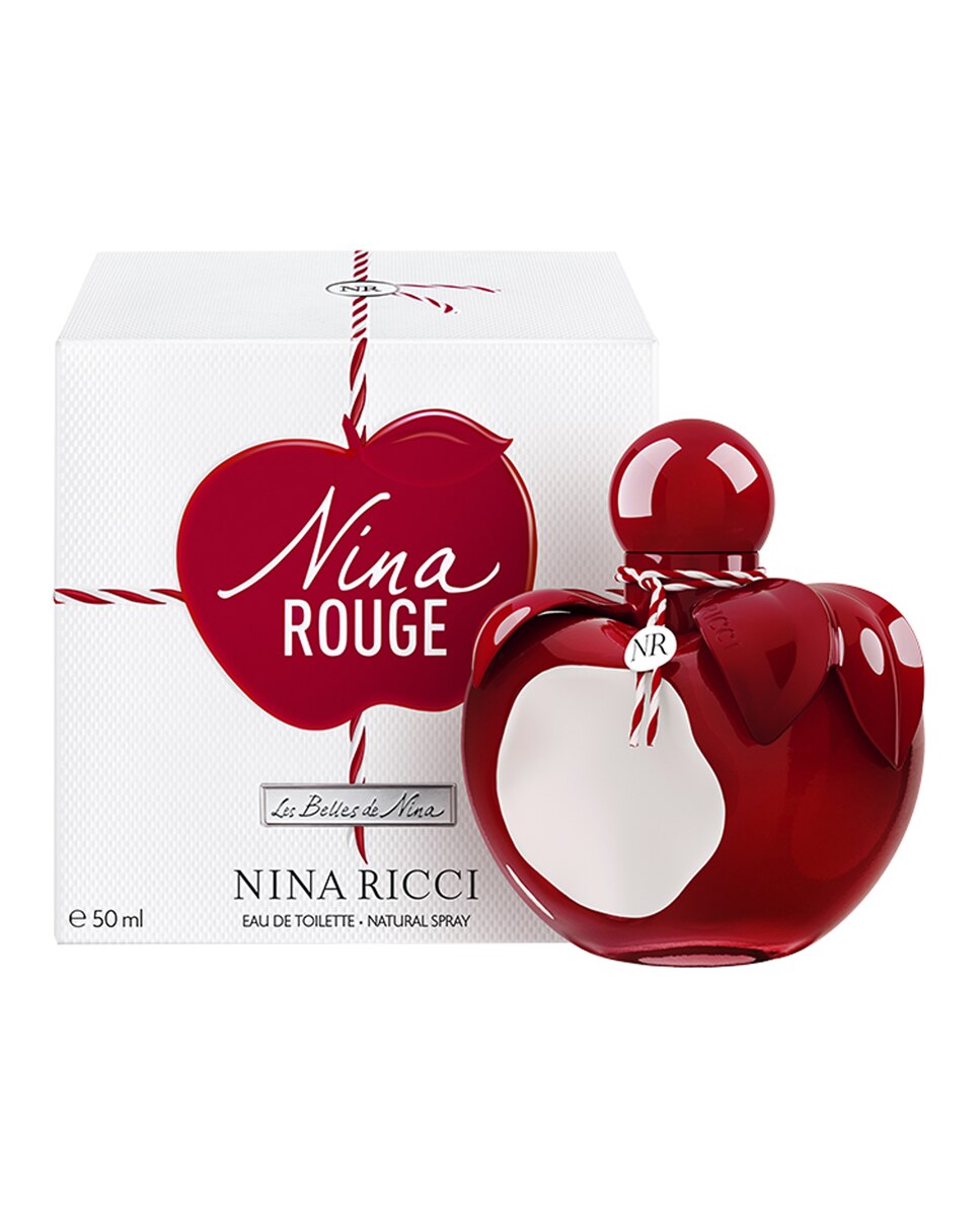 Imagen 4 de Eau de Toilette Nina Rouge Nina Ricci - 30 ml